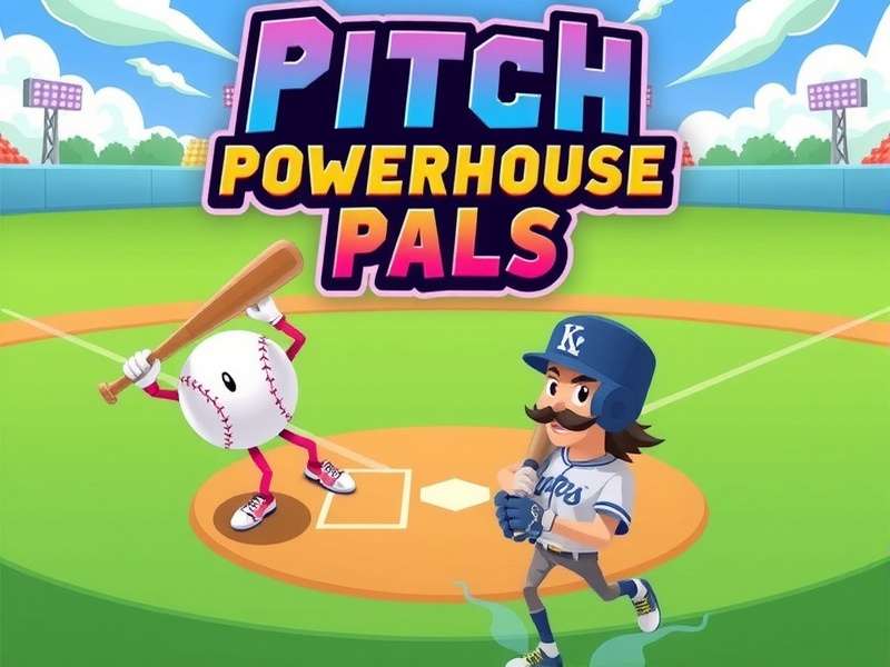 Pitch Powerhouse Pals Game Banner