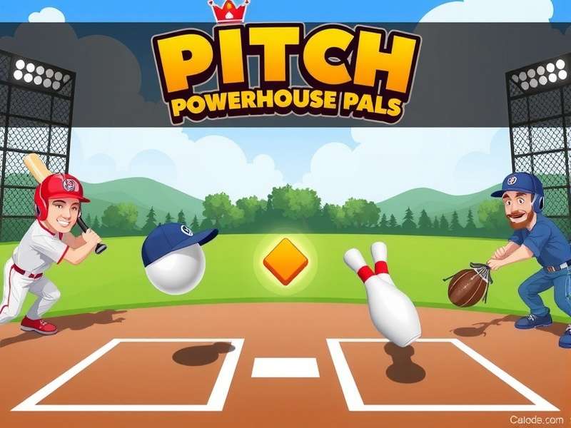 Pitch Powerhouse Pals Fielding Gameplay