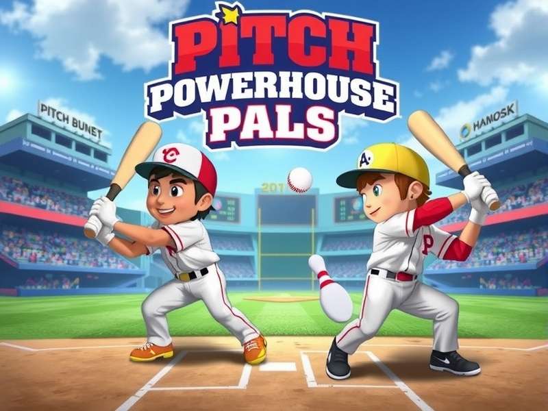 Pitch Powerhouse Pals Bowling Gameplay