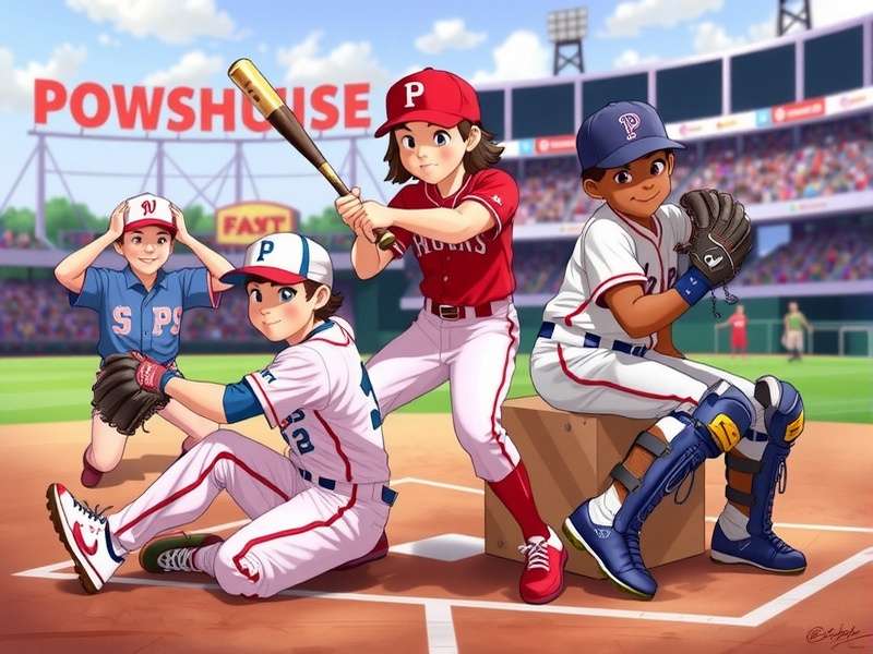 Pitch Powerhouse Pals Playable Players